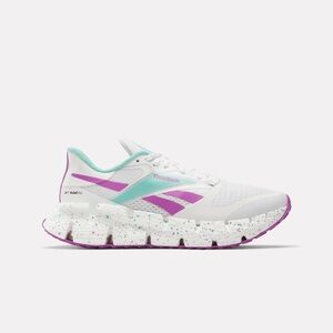 Reebok FloatZig 1 Running White Purple size 9.5